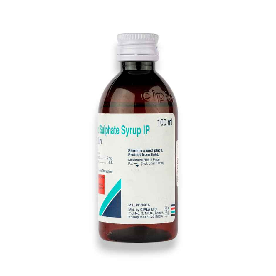 Asthalin Syrup