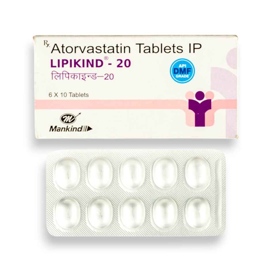 Lipikind-20 Tablet