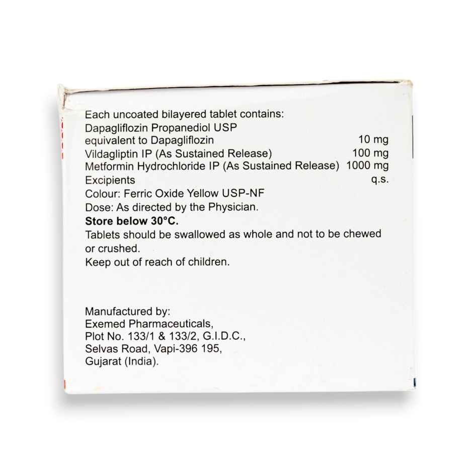 Daparyl-VM 1000 Tablet SR