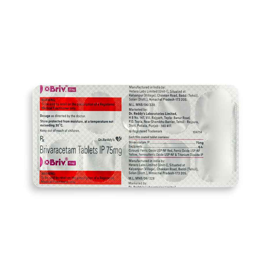 Briv + 75 mg Tablet