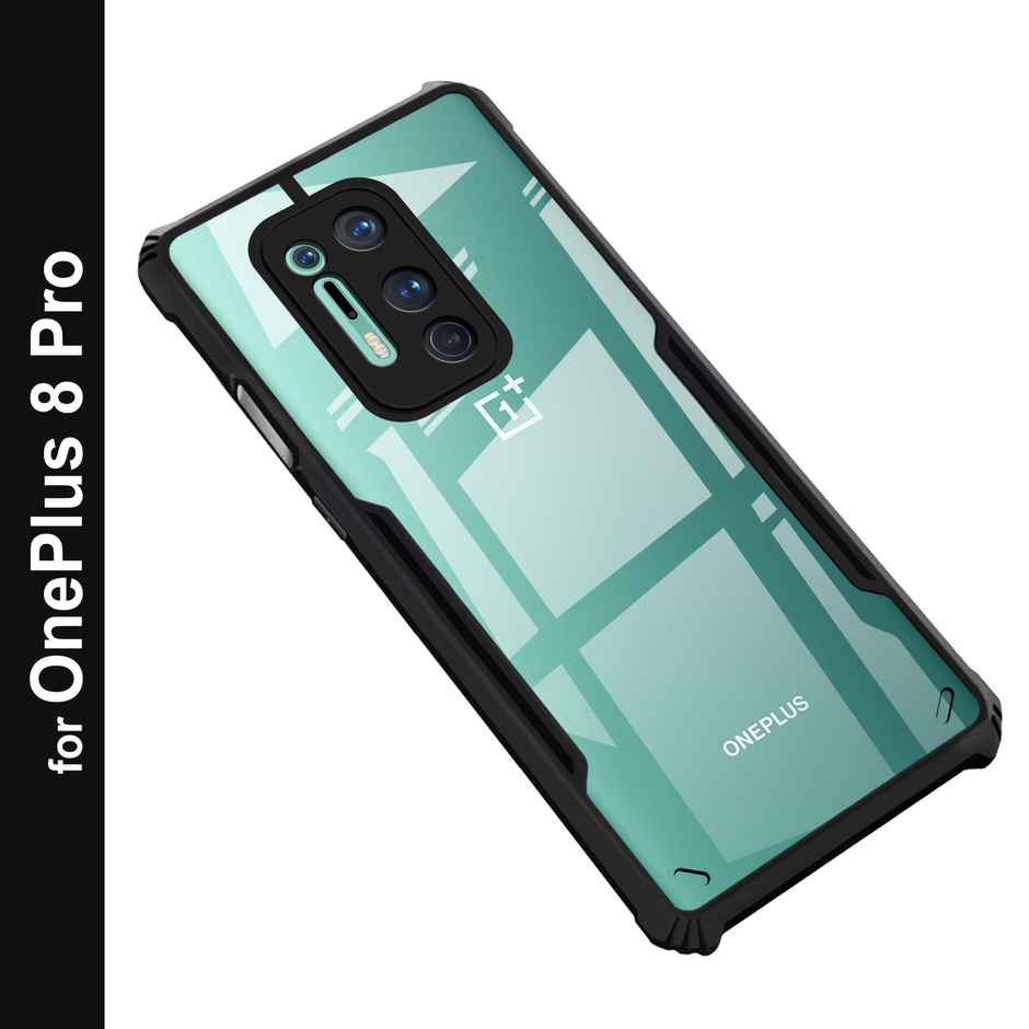 Zapcase Back Cover for OnePlus 8 Pro | Matte Black