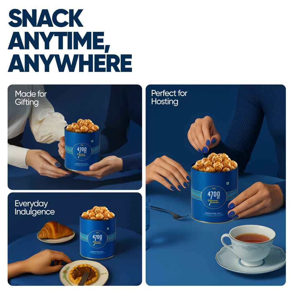 4700BC Popcorn Himalayan Salt Caramel Tin