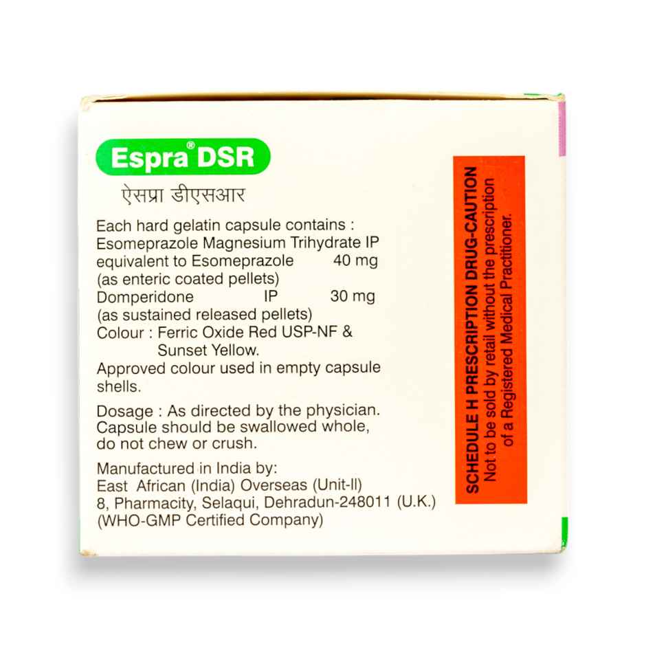 Espra DSR Capsule SR