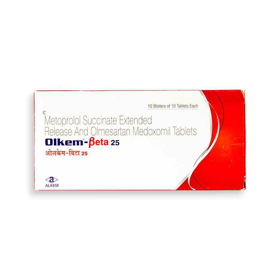 Olkem-Beta 25 Tablet ER