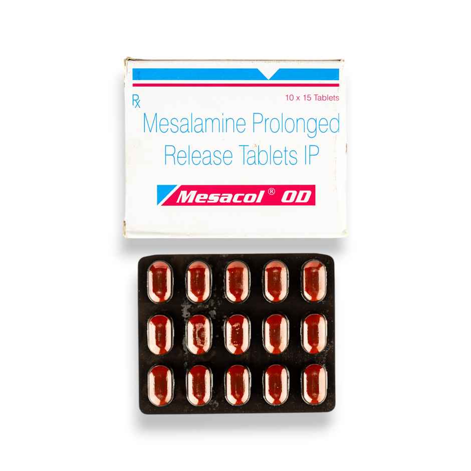 Mesacol OD Tablet PR