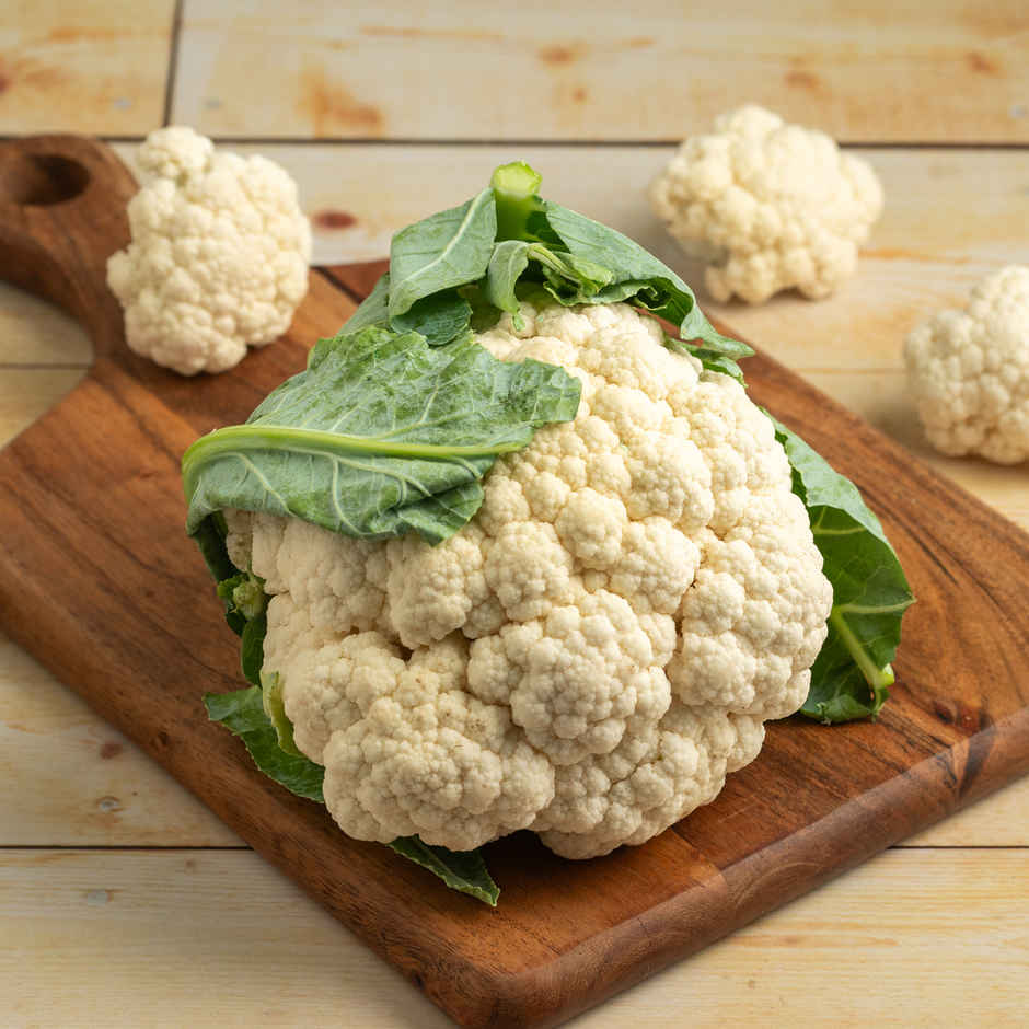 Organic Cauliflower