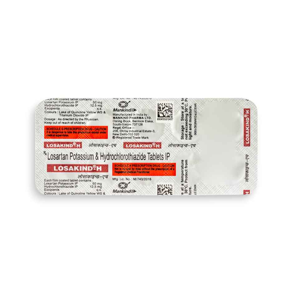 Losakind H Tablet