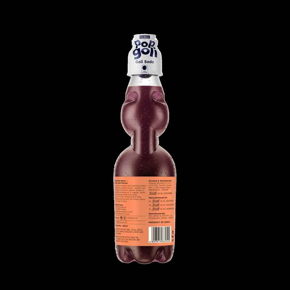 Dobra Pop Goli | Cola Masala | Carbonated Water