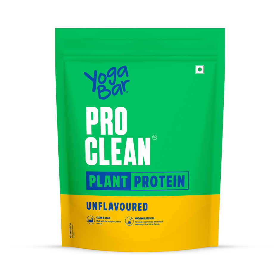 Yoga Bar Pro Clean Plant Protein | Unflavoured