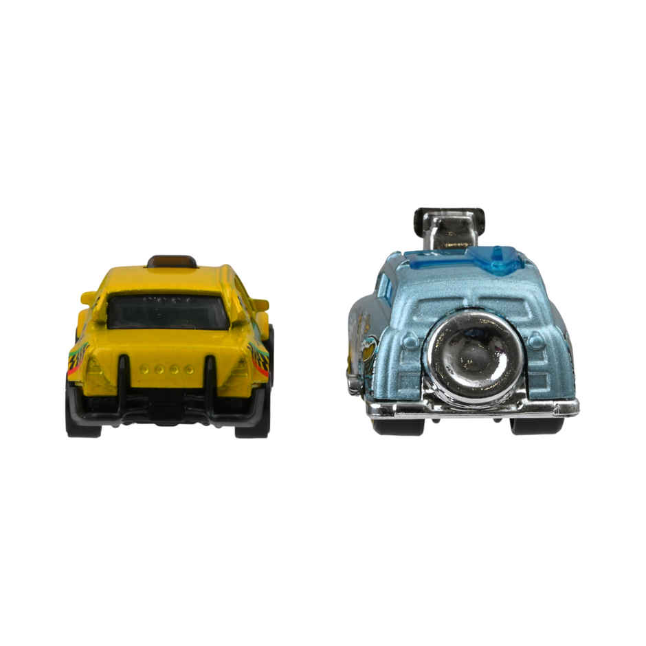 Hot Wheels 2-Car Pack of 1:64 Scale VehiclesTheme-HWD00