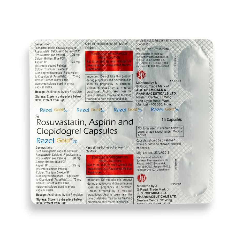 Razel Gold 20 Capsule