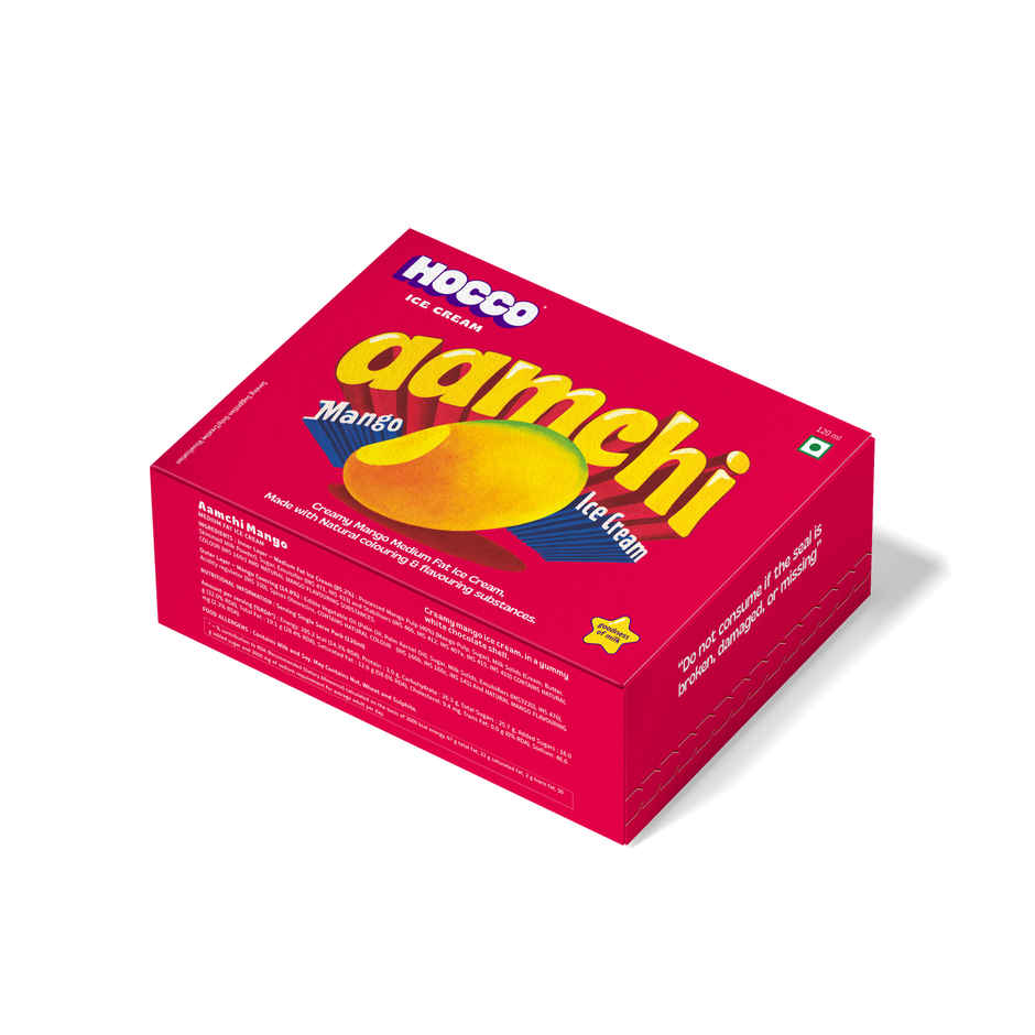 Hocco Aamchi Mango Ice Cream