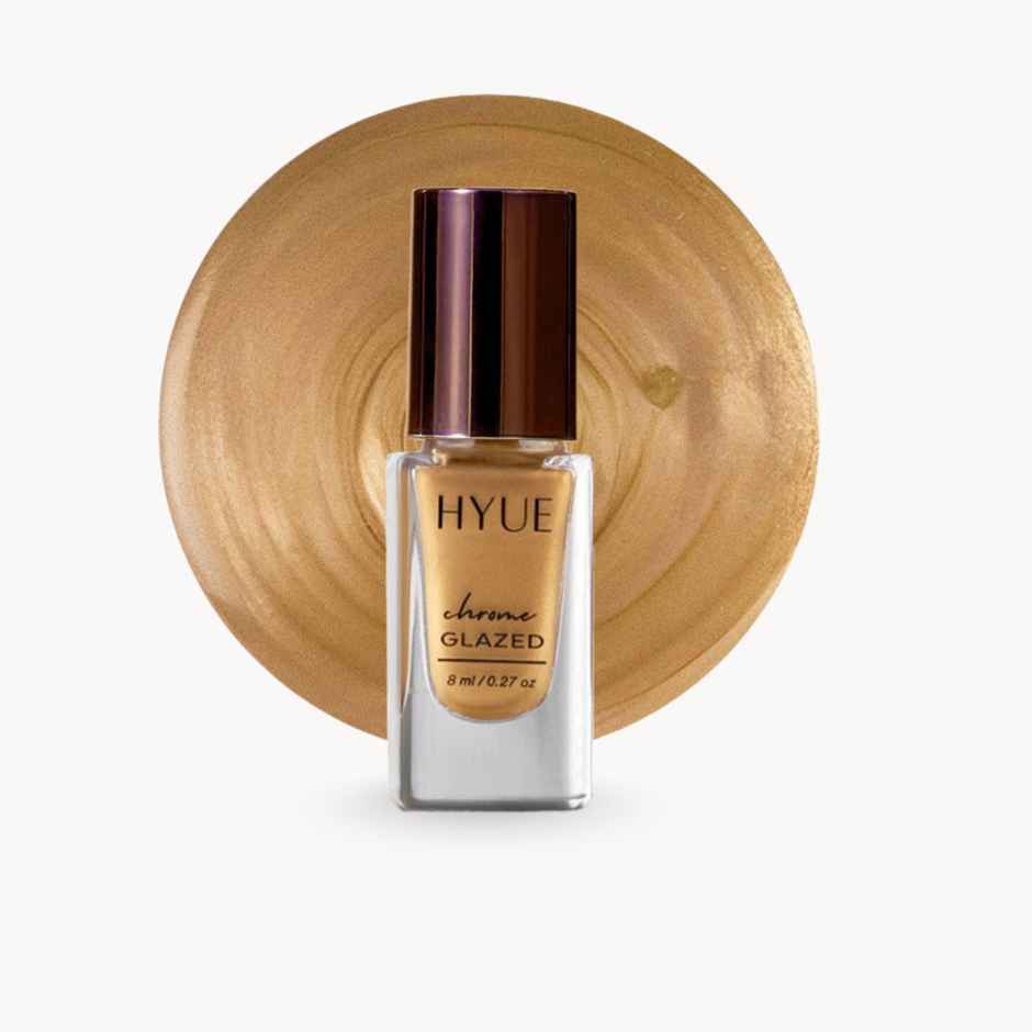 HYUE Chrome Glazed Nail Paint | Gold Mine - 128