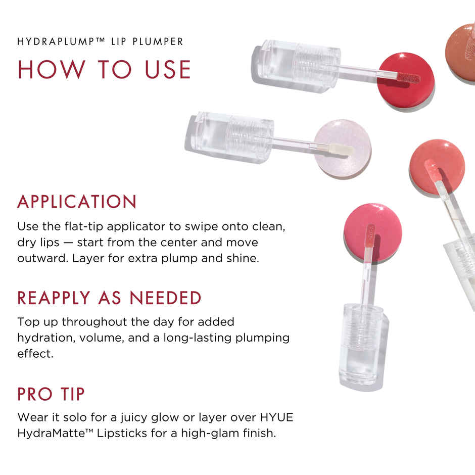 Hyue Hydra Plump Lip Plumper 04 - Berry-licious