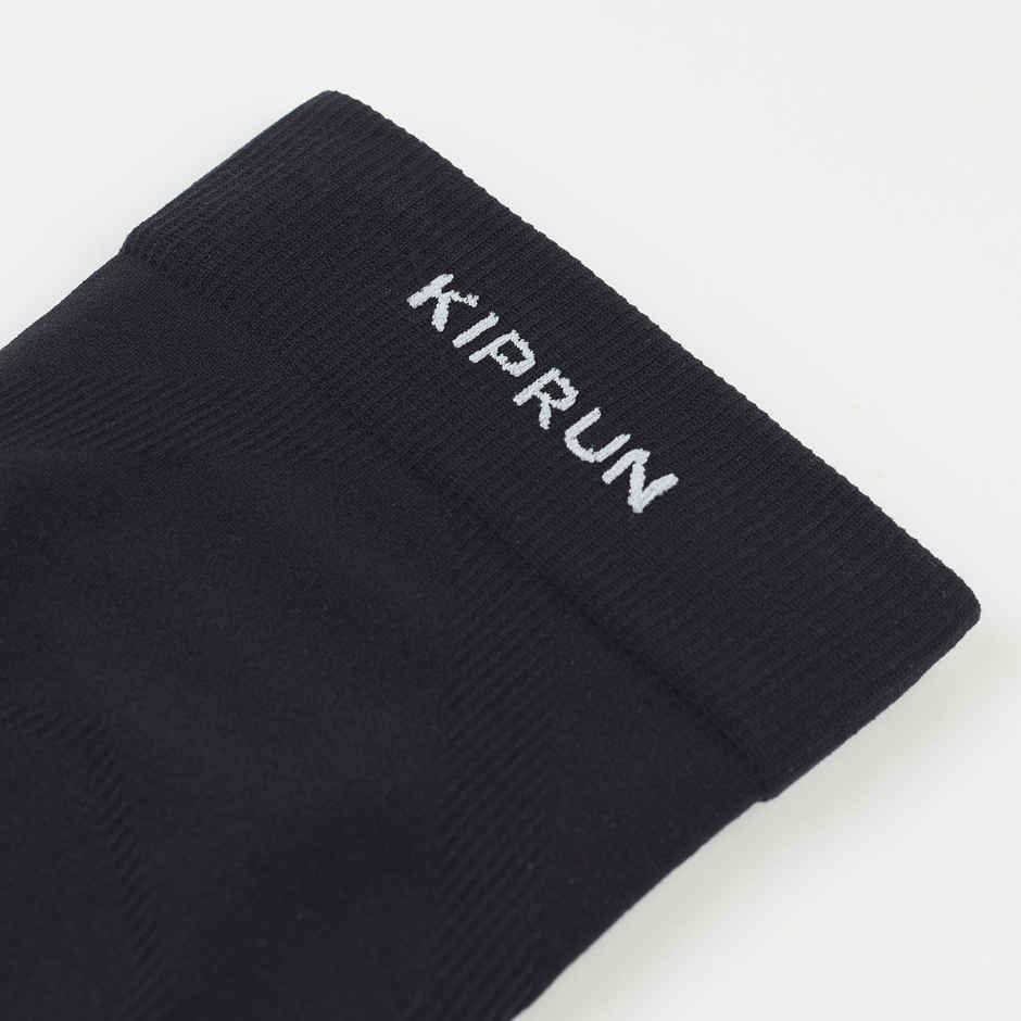 Decathlon Kiprun Unisex UV Protected Running Arm & Hand Cover Sleeves | Black | L/XL/2XL