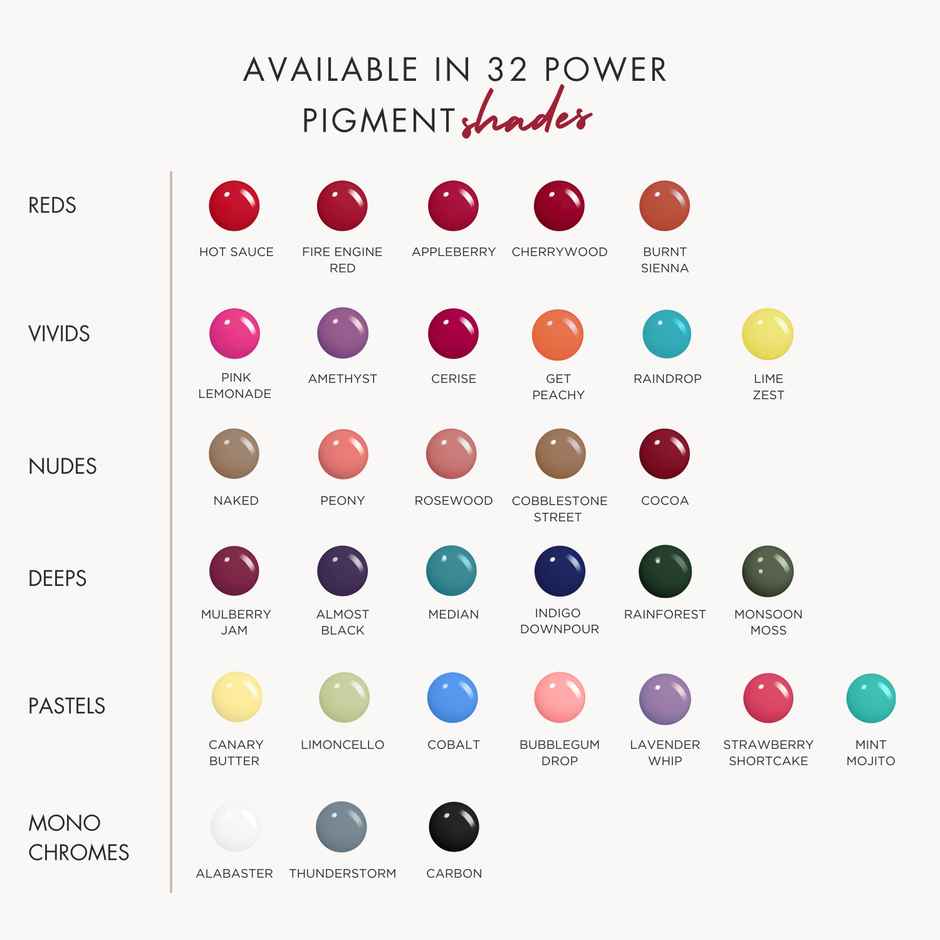 HYUE Gel FX Nail Paint - Peony - 106