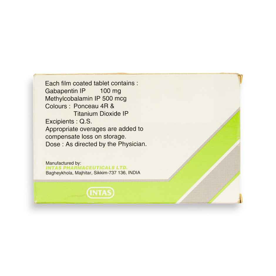 Gabapin ME 100 Tablet