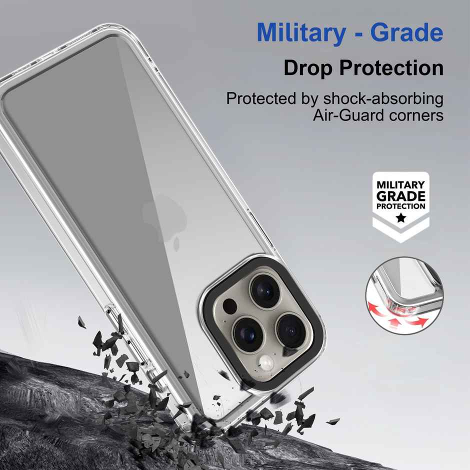 Zapcase Back Cover For Iphone 14 Pro (Space-Clear)