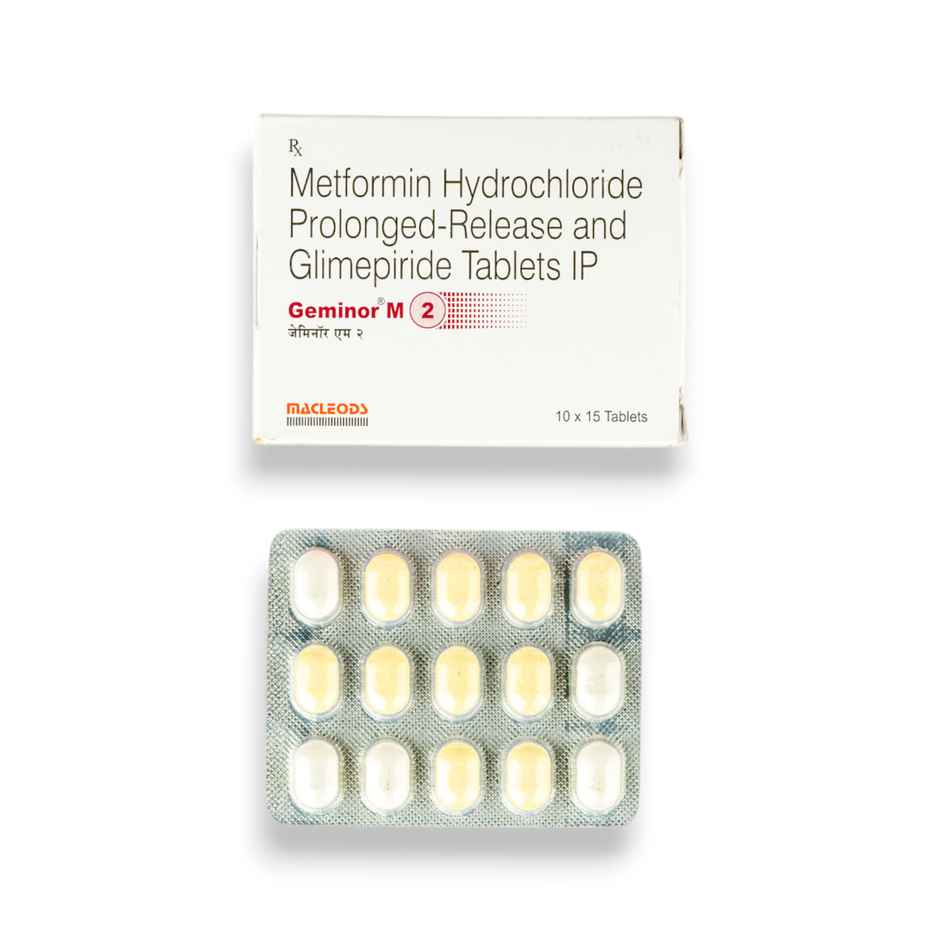 Geminor M 2 Tablet PR