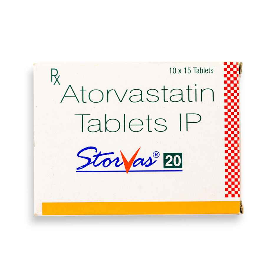 Storvas 20 Tablet