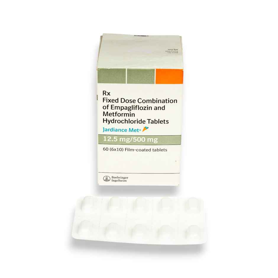 Jardiance Met 12.5mg/500mg Tablet