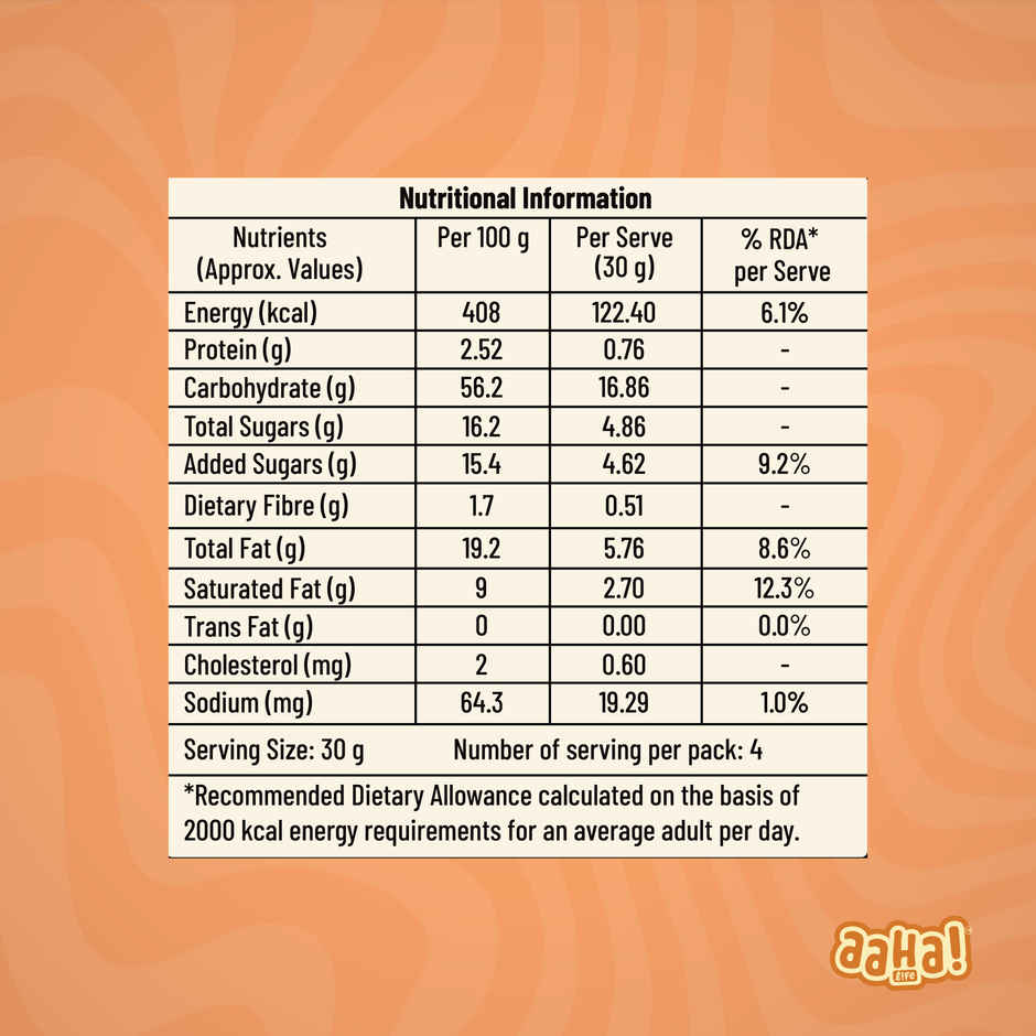 Aaha Life Fresh Vanilla Muffins | Eggless