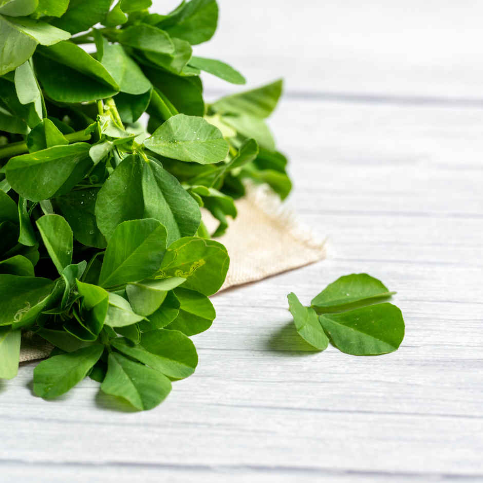 Fenugreek Leaves (Methi)