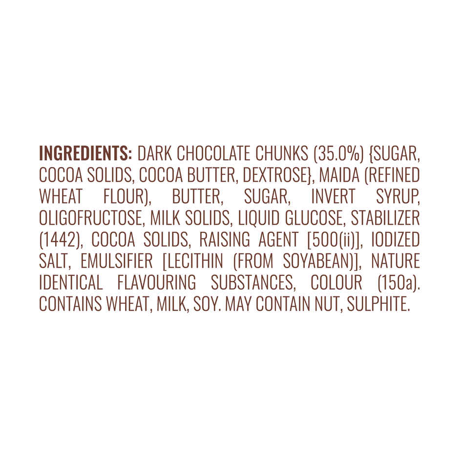 Baked Creations Choco Chunk Cookies Combo 