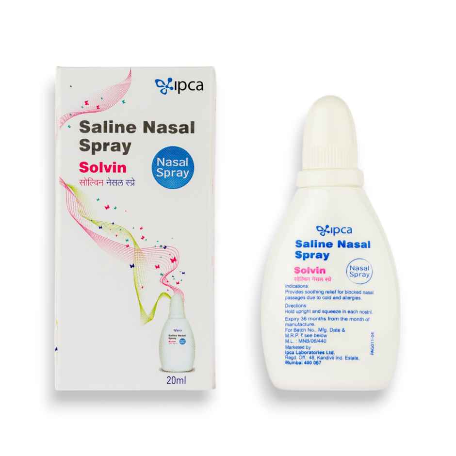 Solvin Nasal Spray