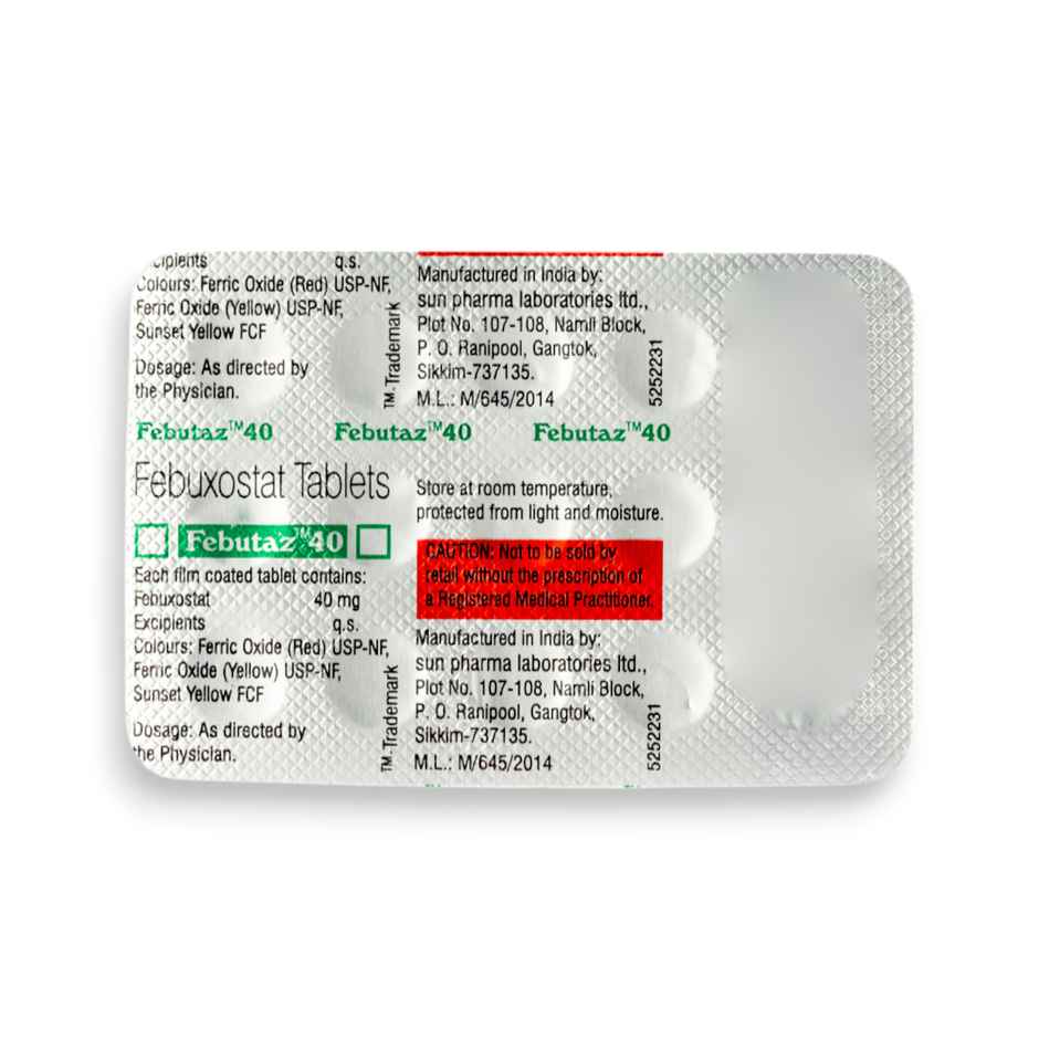 Febutaz 40 Tablet