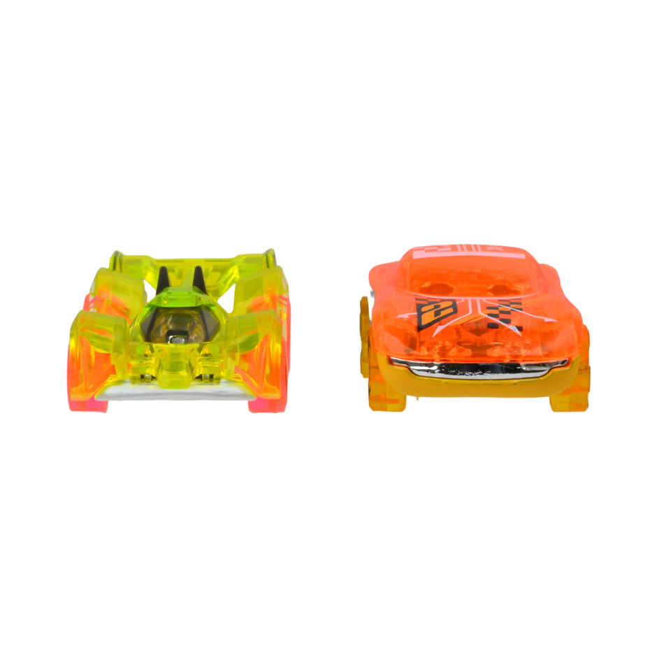 Hot Wheels 2-Car Pack of 1:64 Scale VehiclesTheme-JBJ96