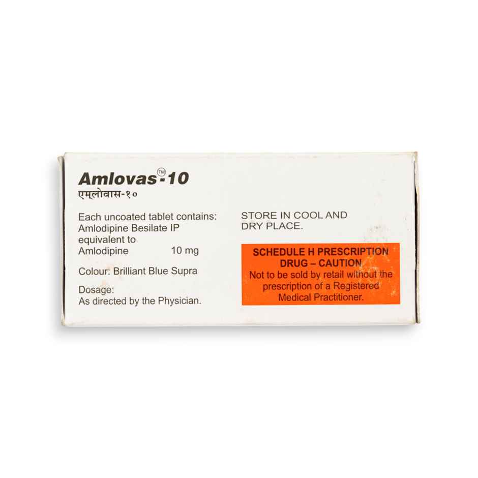 Amlovas-10 Tablet