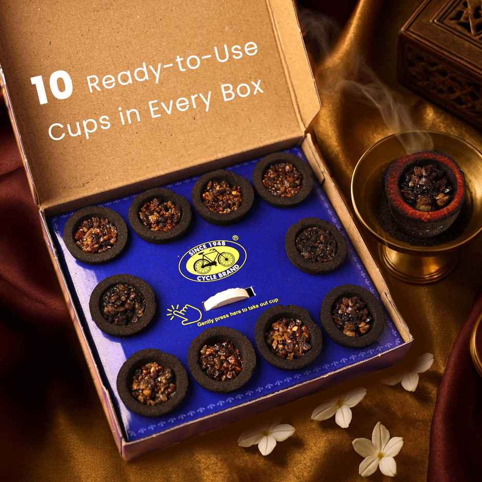 Medini Cup Sambrani Box | From House of Cycle