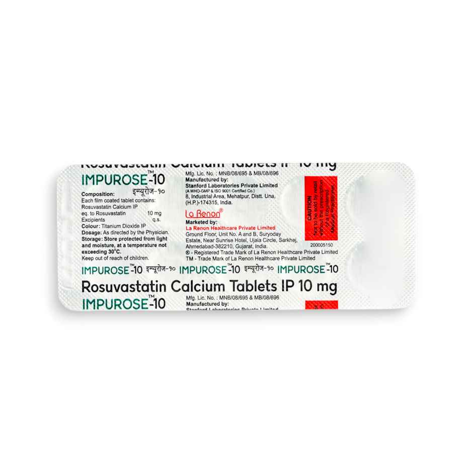 Impurose-10 Tablet