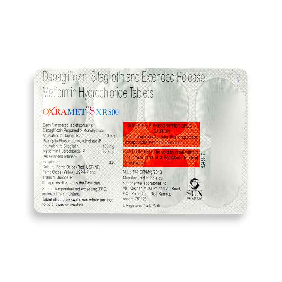 Oxramet-S XR 500 Tablet