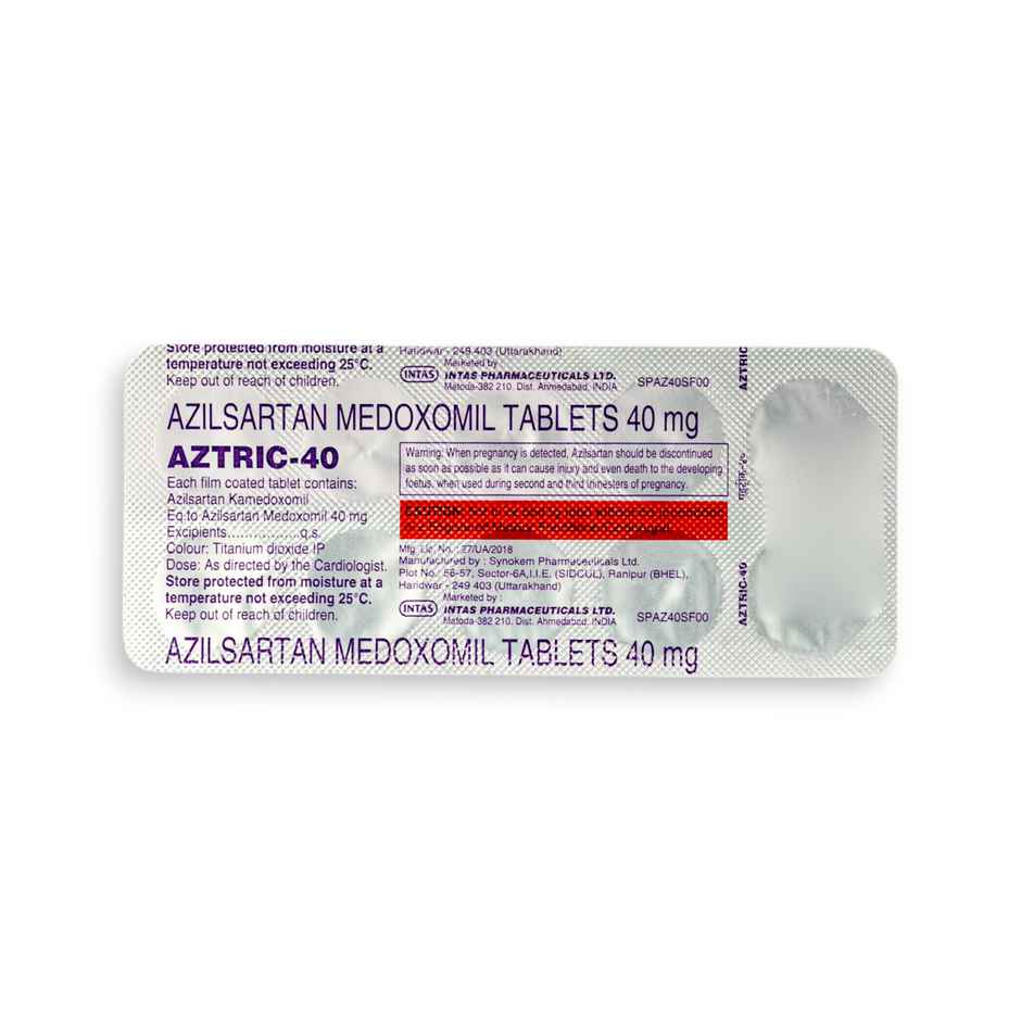 Aztric-40 Tablet