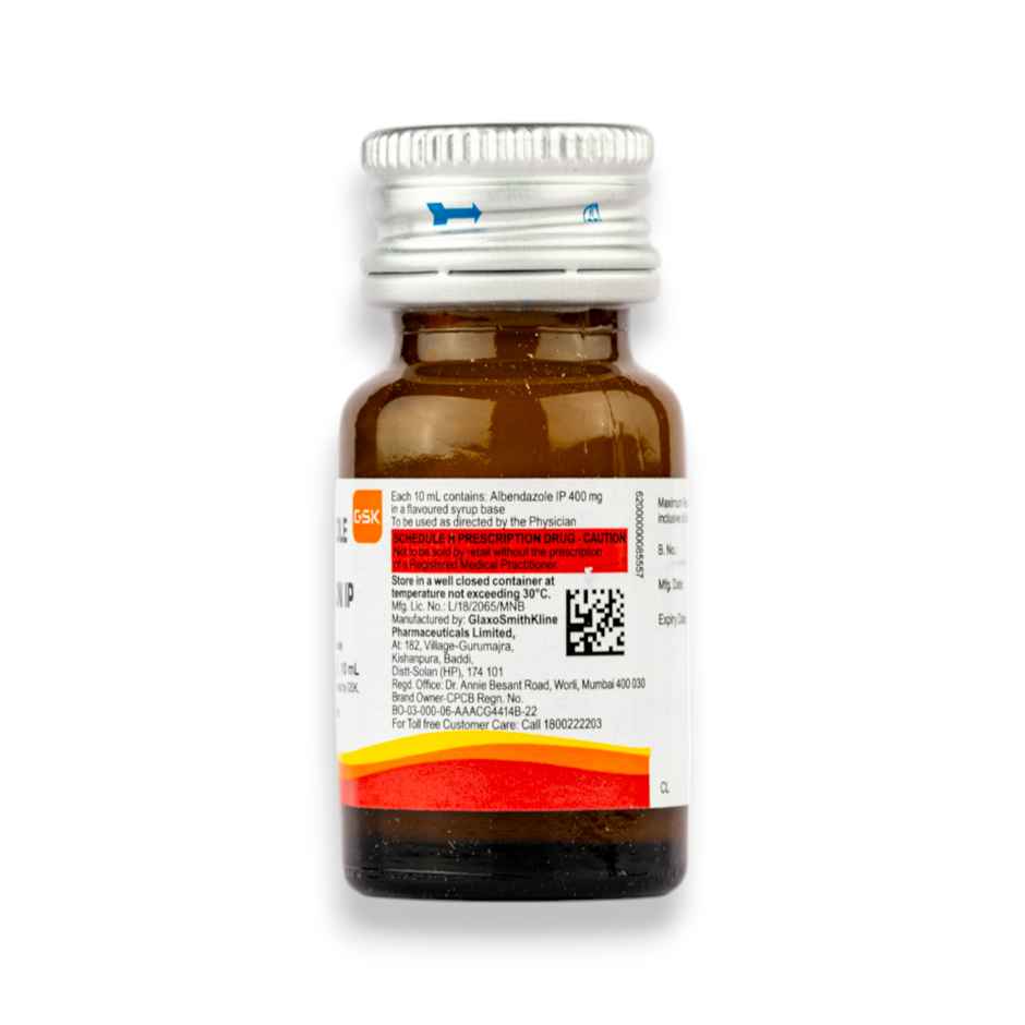 Zentel Oral Suspension