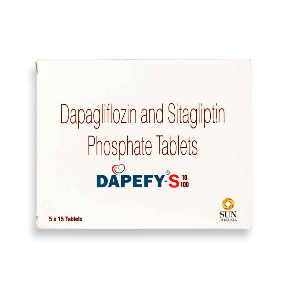Dapefy-S 10/100 Tablet