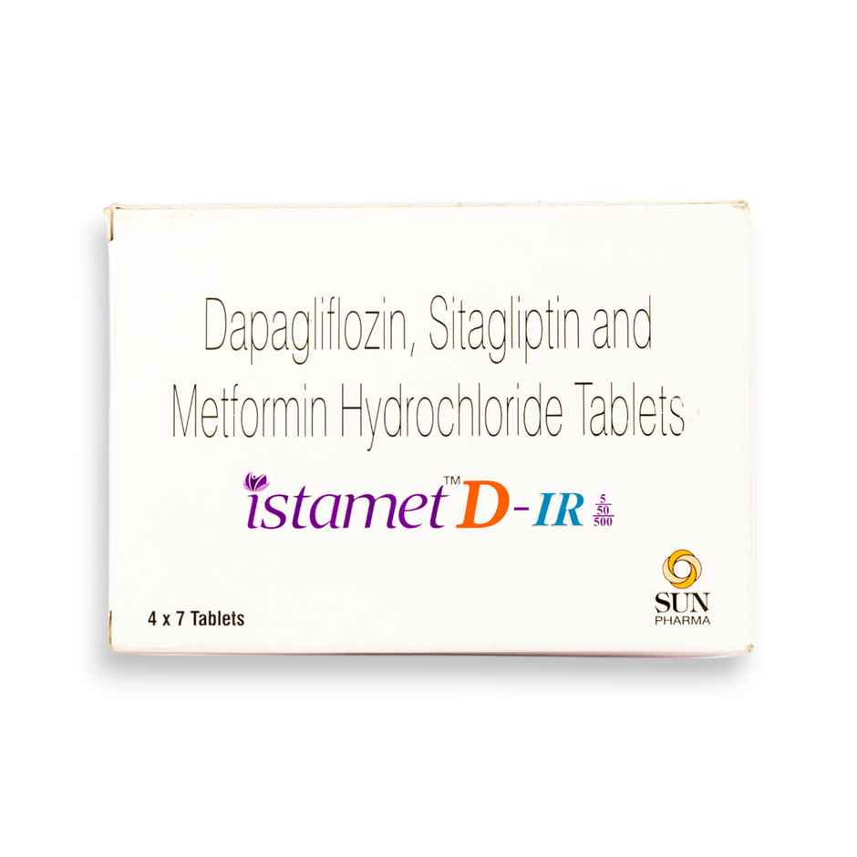 Istamet D-IR 5/50/500 Tablet