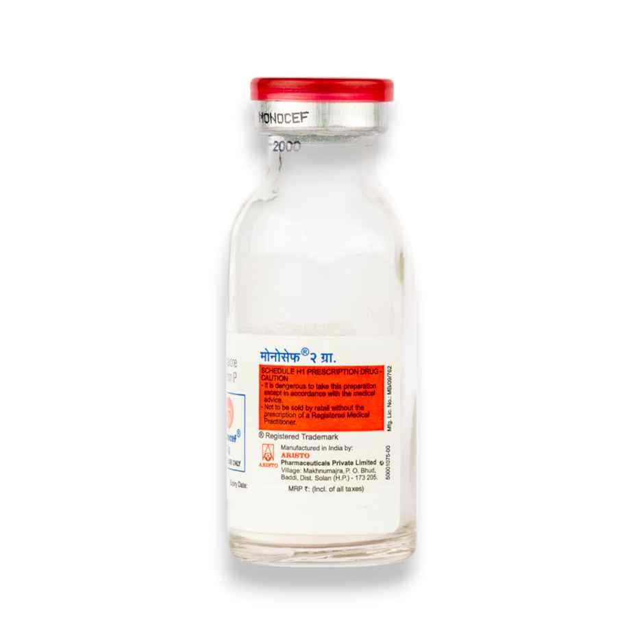 Monocef 2g Injection