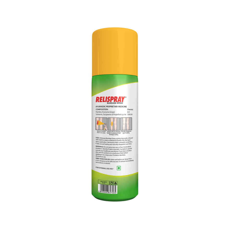 Relipsray Protective Antiseptic Bandage Spray