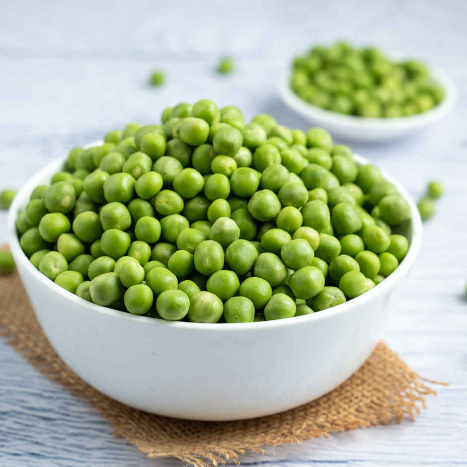 Green Peas (Vatana) Peeled