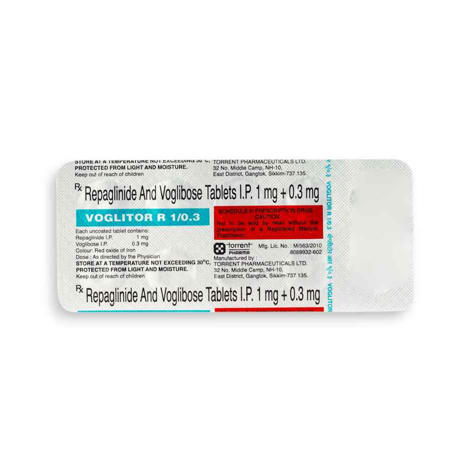 Voglitor R 1/0.3 Tablet
