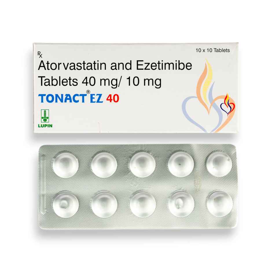 Tonact Ez 40 Tablet