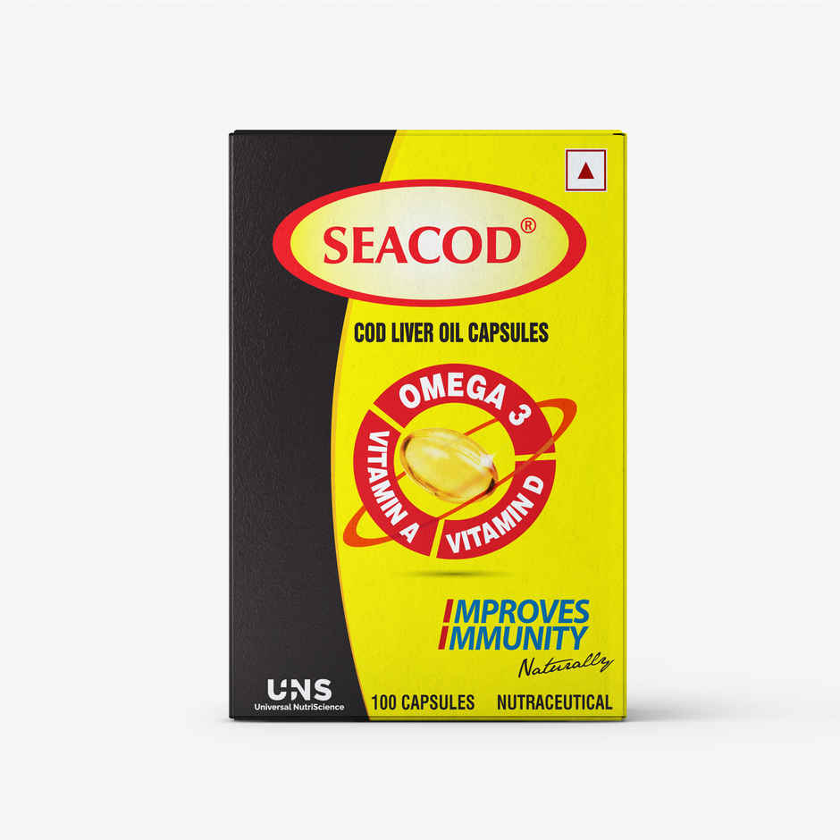 Seacod - Cod Liver Oil Capsules