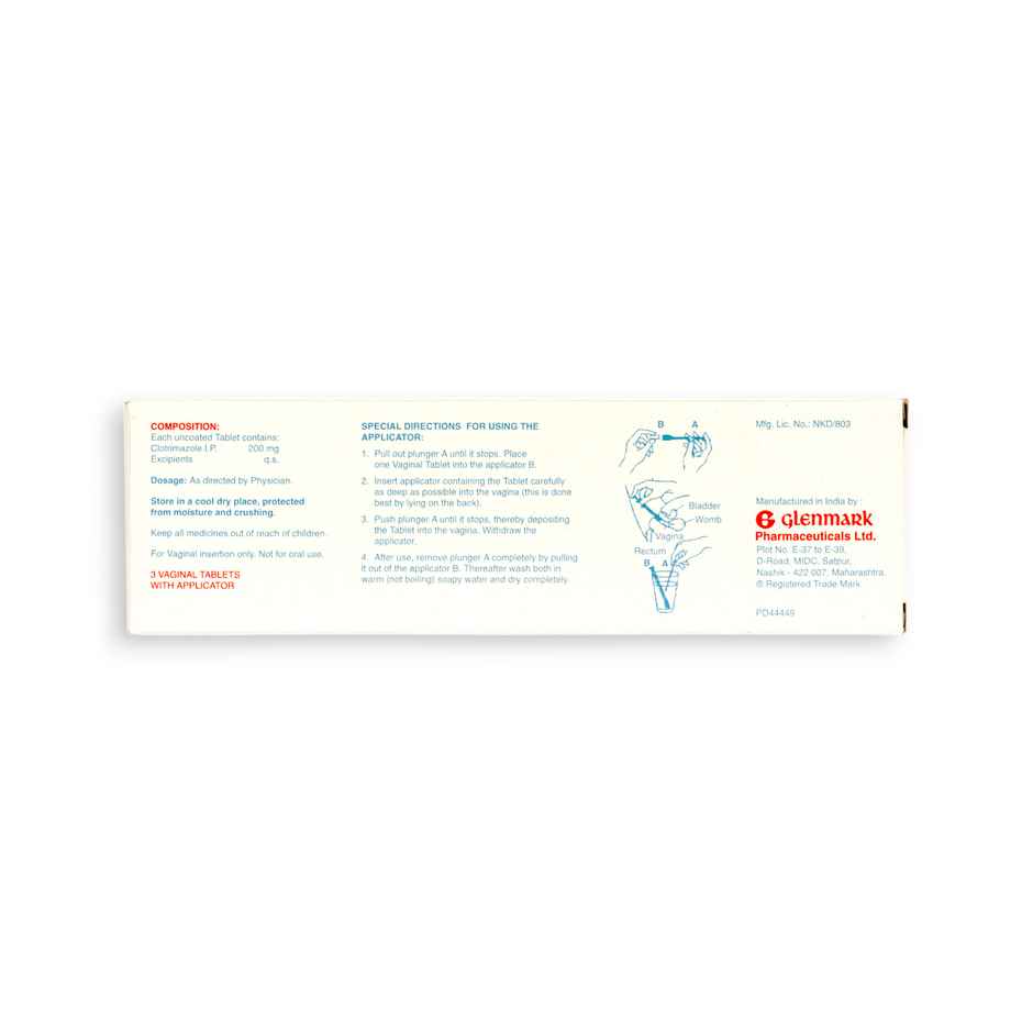 Candid-V3 Vaginal Tablet