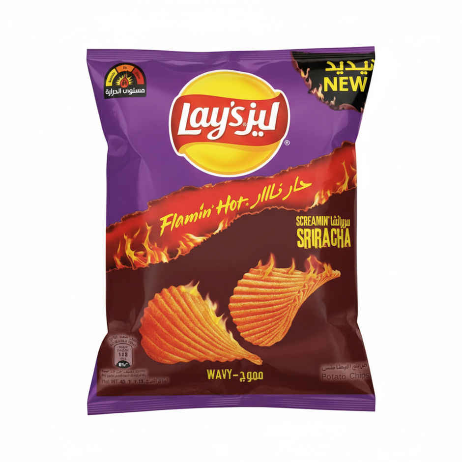 Lays Flamin Hot Screamin Sirach