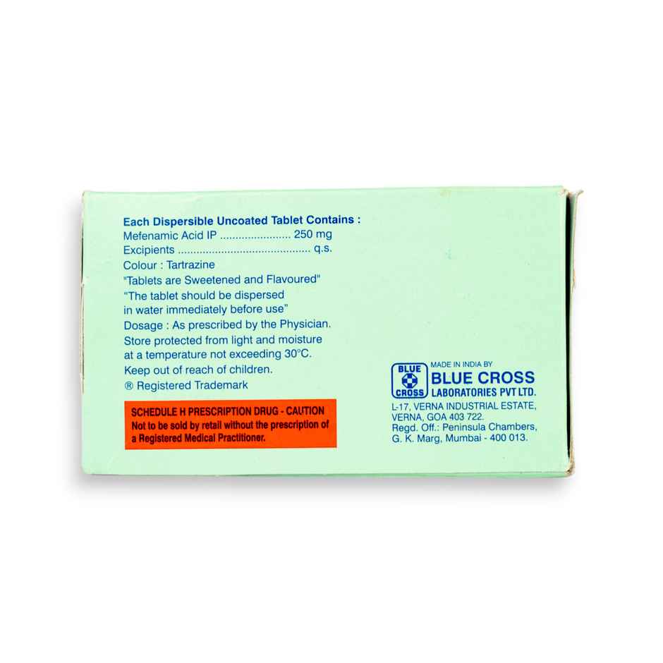 Meftal-250 DT Tablet