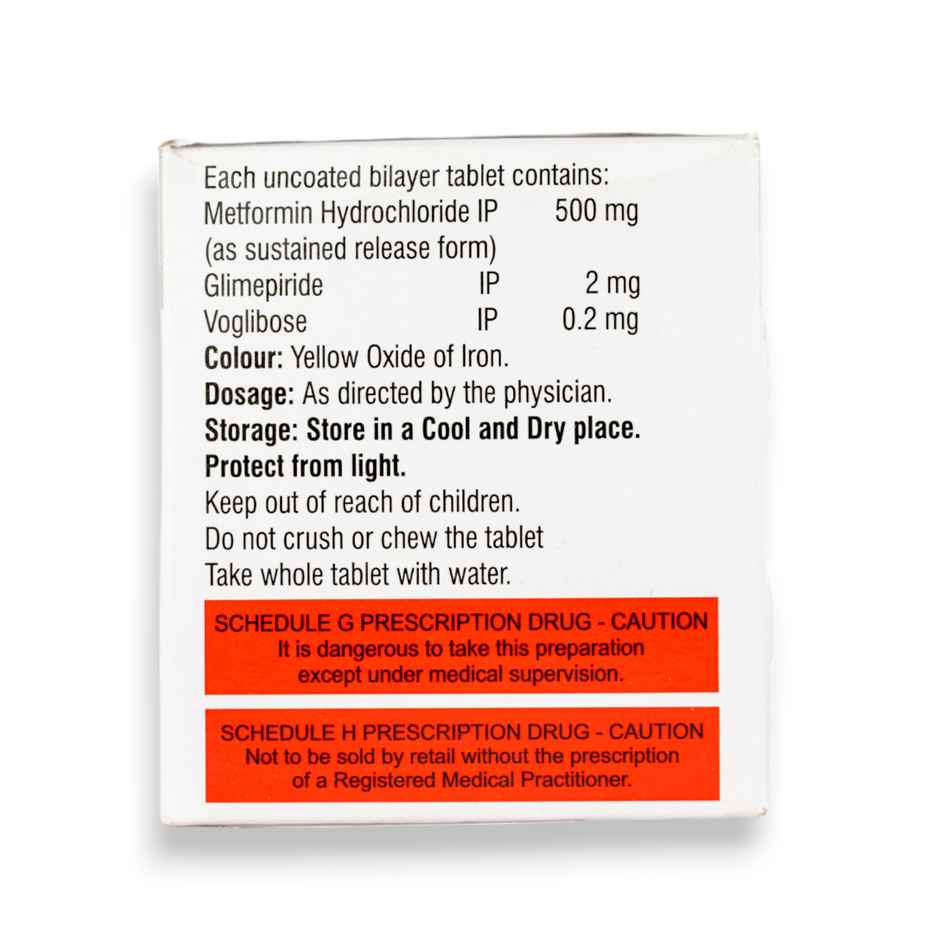 Metffil VG2 Tablet SR