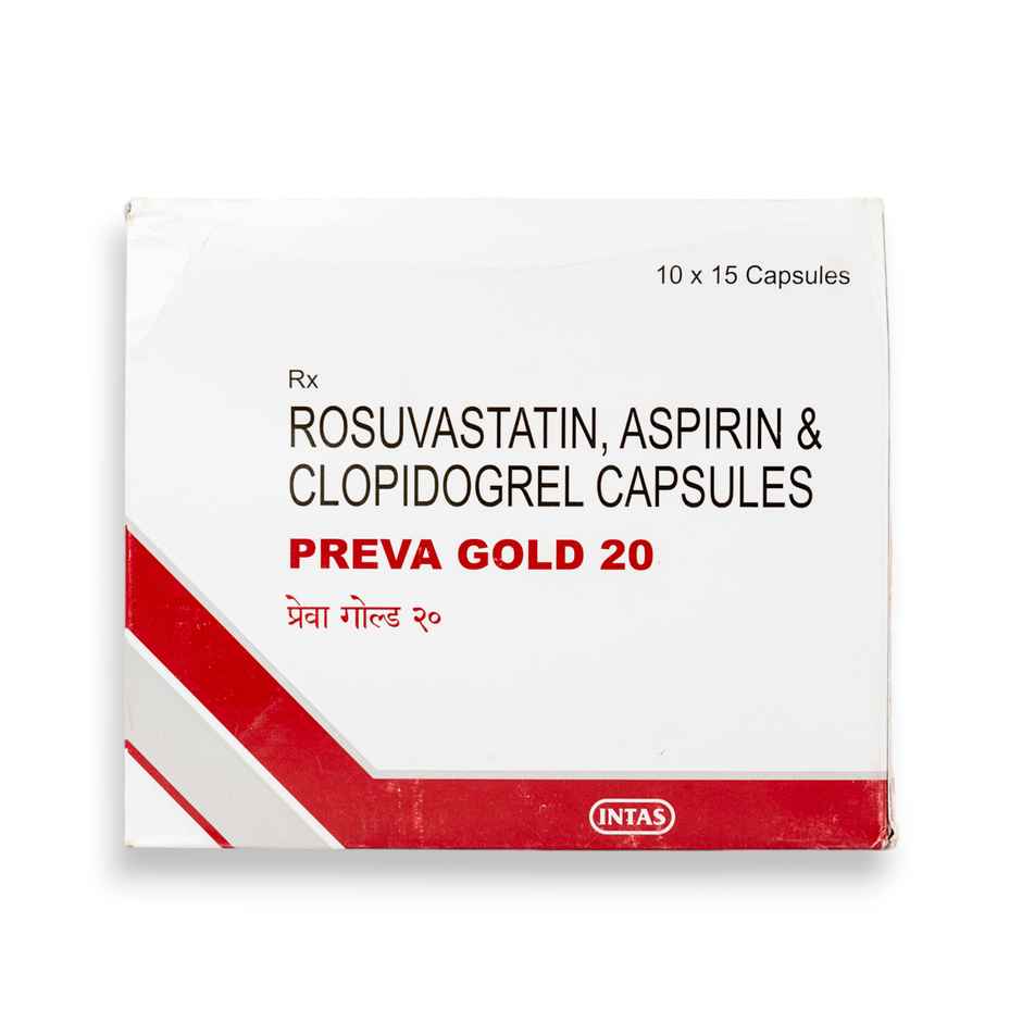 Preva Gold 20 Capsule